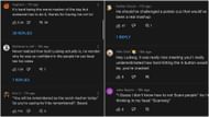 A commenter claiming to be a participant in the challenge expressed his gratitude (Image via YouTube)